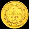 Image 2 : 1856 Rare Gold Dollar UNCIRCULATED