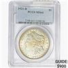 Image 1 : 1921-D Morgan Silver Dollar PCGS MS64