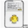 Image 1 : 2022-W 1/4oz Gold $5 Negro Leagues Mint Set NGC PF70 UC
