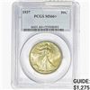 1937 Walking Liberty Half Dollar PCGS MS66+