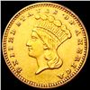 1889 Rare Gold Dollar UNCIRCULATED