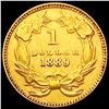 Image 2 : 1889 Rare Gold Dollar UNCIRCULATED