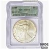 1996 Silver Eagle ICG MS69