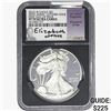 Image 1 : 2016-W Silver Eagle NGC PF70 UC FDI Signed Jones