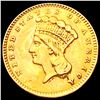Image 1 : 1856 Rare Gold Dollar CLOSELY UNCIRCULATED