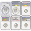 Image 2 : [5] 2012-2017 Assorted Australia Silver Commem. Set NGC/PCGS MS70