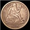 Image 1 : 1876-CC Seated Liberty Dime CLOSELY UNCIRCULATED