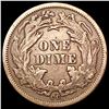 Image 2 : 1876-CC Seated Liberty Dime CLOSELY UNCIRCULATED