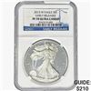 Image 1 : 2013-W Silver Eagle NGC PF70 UC ER