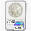 Image 2 : 1992-S Silver Eagle NGC PF69 UC