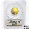 Image 1 : 2020-W 1/4oz Gold $5 Basketball HoF J.Kunz PCGS PR70 DCAM