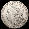 Image 1 : 1882-CC Morgan Silver Dollar NICELY CIRCULATED