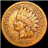 Image 1 : 1866 Indian Head Cent NICELY CIRCULATED