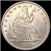 Image 1 : 1876 Seated Liberty Half Dollar CHOICE BU
