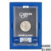Image 1 : 1881-CC Morgan Silver Dollar NGC MS62 GSA Hoard
