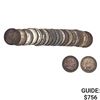 Image 1 : [21 Coin] 1892-1954 Commemorative Halves Roll