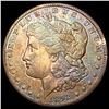Image 1 : 1892-CC Morgan Silver Dollar CLOSELY UNCIRCULATED