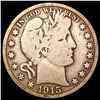 Image 1 : 1915 Barber Half Dollar NICELY CIRCULATED
