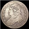 Image 1 : 1814 Capped Bust Half Dollar NICELY CIRCULATED
