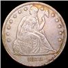 Image 1 : 1859-O Seated Liberty Dollar CLOSELY UNCIRCULATED