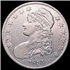 Image 1 : 1834 Capped Bust Half Dollar CLOSELY UNCIRCULATED