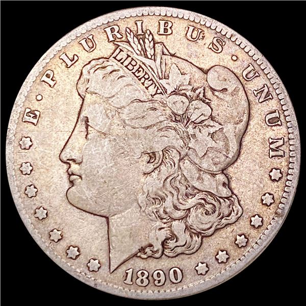 1890-CC Morgan Silver Dollar NICELY CIRCULATED