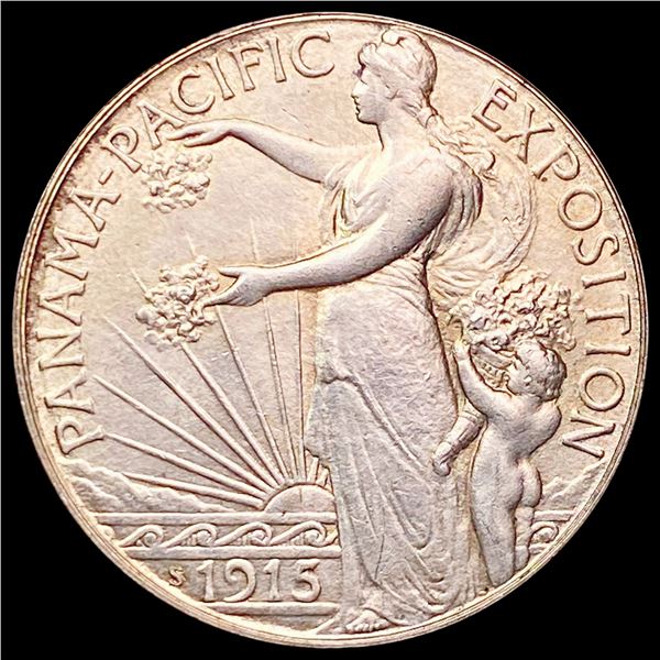 1915-S Panama-Pacific Half Dollar UNCIRCULATED
