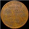 Image 2 : 1935 Prima Brewing Co. Tavern Token CLOSELY UNCIRCULATED