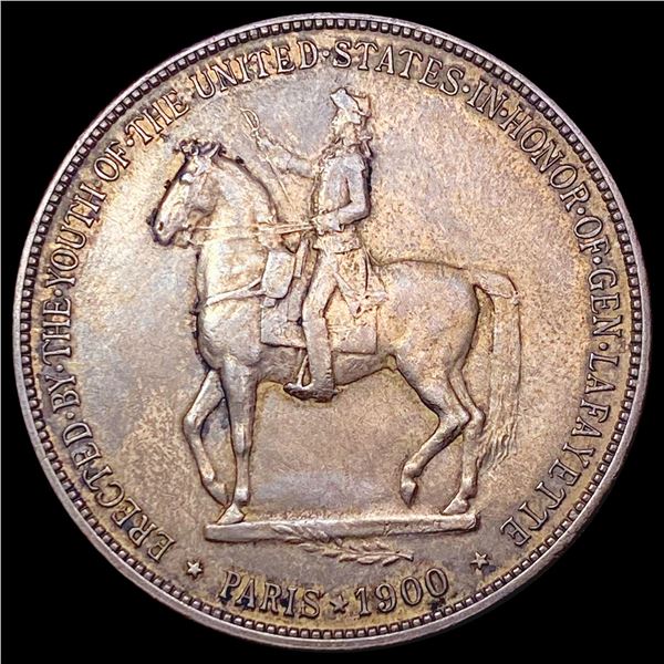 1900 Lafayette Silver Dollar CLOSELY UNCIRCULATED