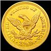 Image 2 : 1851 $2.50 Gold Quarter Eagle UNCIRCULATED