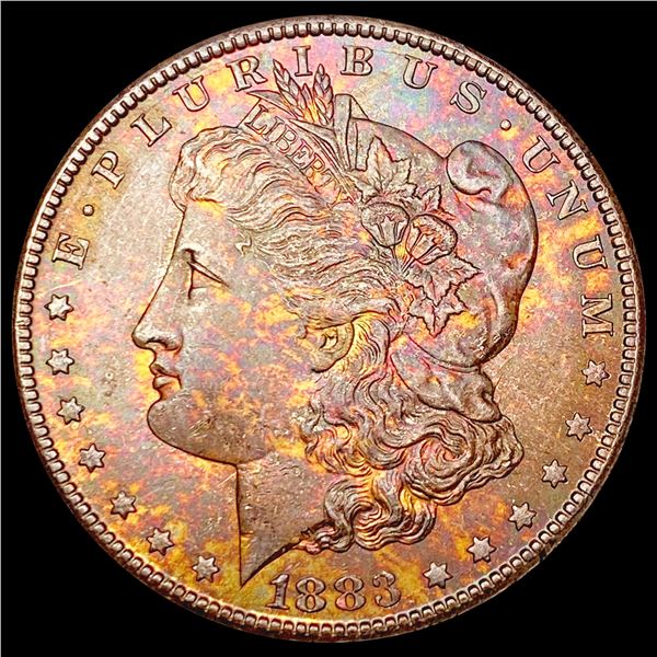 1883-CC Morgan Silver Dollar UNCIRCULATED