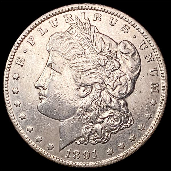 1891-CC Morgan Silver Dollar UNCIRCULATED