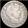 Image 1 : 1897-O Barber Quarter NICELY CIRCULATED