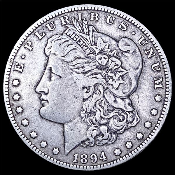 1894-O Morgan Silver Dollar LIGHTLY CIRCULATED
