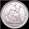Image 1 : 1871 Seated Liberty Half Dime UNCIRCULATED