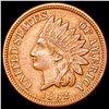 Image 1 : 1862 Indian Head Cent CLOSELY UNCIRCULATED