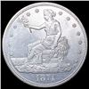 Image 1 : 1874-S Silver Trade Dollar CLOSELY UNCIRCULATED