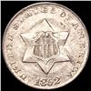 Image 1 : 1852 Silver Three Cent CLOSELY UNCIRCULATED
