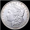 Image 1 : 1890-CC Morgan Silver Dollar CLOSELY UNCIRCULATED