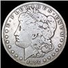 1892-S Morgan Silver Dollar NICELY CIRCULATED
