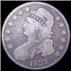 Image 1 : 1831 Capped Bust Half Dollar NICELY CIRCULATED