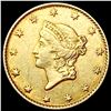 Image 1 : 1849 Rare Gold Dollar CLOSELY UNCIRCULATED