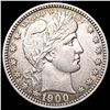 Image 1 : 1900 Barber Quarter CLOSELY UNCIRCULATED
