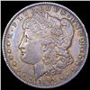 Image 1 : 1891-CC Morgan Silver Dollar CLOSELY UNCIRCULATED