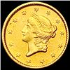 Image 1 : 1851 Rare Gold Dollar UNCIRCULATED