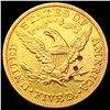 Image 2 : 1881 $5 Gold Half Eagle HIGH GRADE