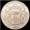 Image 1 : 1874 Shield Nickel CLOSELY UNCIRCULATED