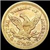 Image 2 : 1852 $2.50 Gold Quarter Eagle CLOSELY UNCIRCULATED