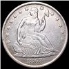 Image 1 : 1863-S Seated Liberty Half Dollar CLOSELY UNCIRCULATED