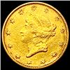 Image 1 : 1849 Rare Gold Dollar HIGH GRADE
